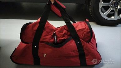 Borsone con trolley incorporato