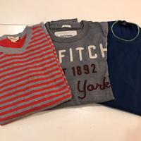 3 X Maglie Uomo Diesel Abercrombie Hermont Blaine