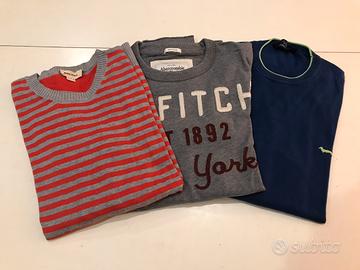 3 X Maglie Uomo Diesel Abercrombie Hermont Blaine