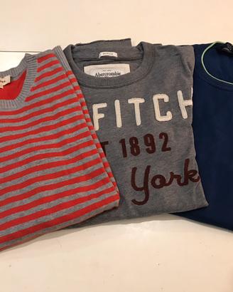 3 X Maglie Uomo Diesel Abercrombie Hermont Blaine
