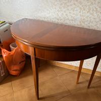 Tavolo console allungabile