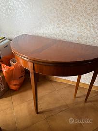 Tavolo console allungabile