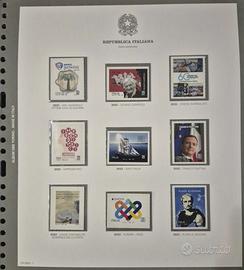 Annata Completa Italia 2023 Filatelia MNH