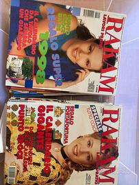 COLLEZIONE RIVISTE RAKAM (1989–2001)