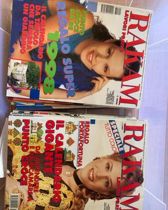 COLLEZIONE RIVISTE RAKAM (1989–2001)