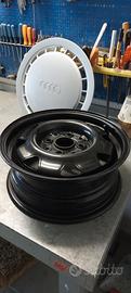 Cerchi e copricerchi Audi 80 del 1990