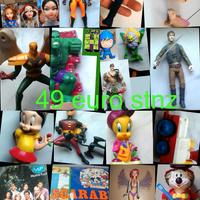 Giocattoli Toys Vintage 1980/1990 Lotto 02 Stnz