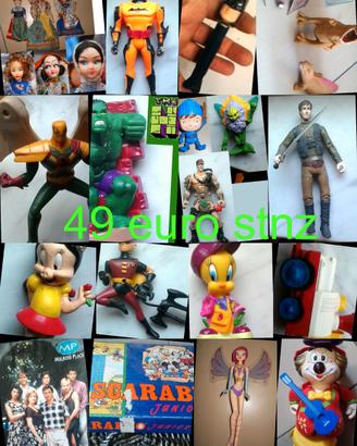 Giocattoli Toys Vintage 1980/1990 Lotto 02 Stnz