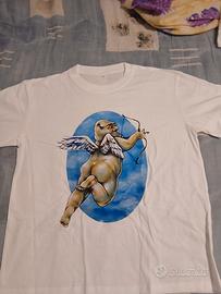 tshirt  unisex shrek cupido taglia m