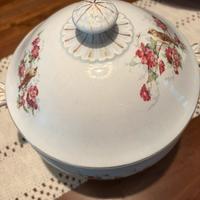Zuppiera vintage, ceramica antica fine ottocento