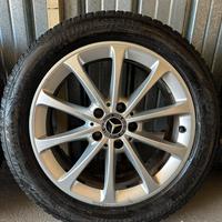 Cerchi in lega e Gomme da Neve Mercedes Classe A