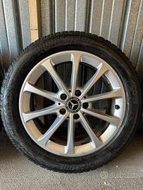 Cerchi in lega e Gomme da Neve Mercedes Classe A