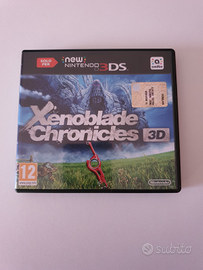 Xenoblade chronicles 3d 3ds ita