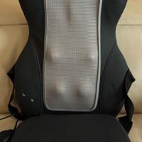 Homedics schienale massaggio schiena shiatsu