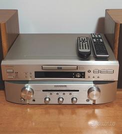 Amplificatore - dvd - casse