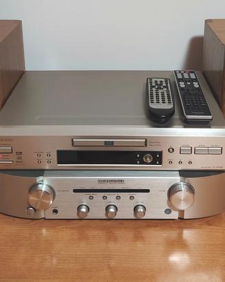 Amplificatore - dvd - casse