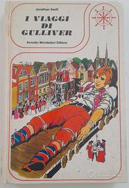 Libro I Viaggi di Gulliver 1976