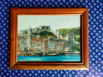 Quadro con soggetto PORTO VENERE