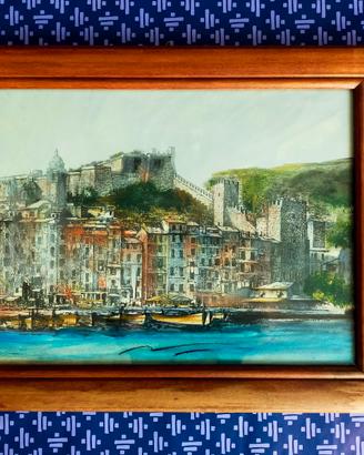 Quadro con soggetto PORTO VENERE