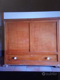 Farinera (madia) mantovana primi del '900