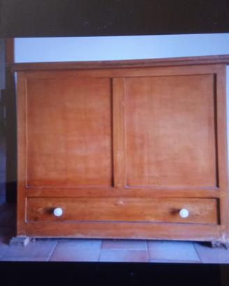 Farinera (madia) mantovana primi del '900