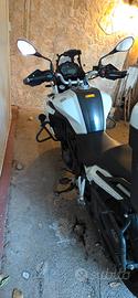 moto  bebelli trk 502