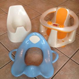 Bagno e wc a portata di bimbo