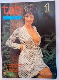 🔞 🇮🇹 TAB n. 1 – Gennaio 1969 Vintage Magazine
