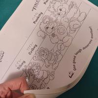 Popples  🧡  settei   💜