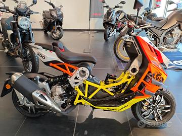 Italjet Dragster 300 Replica Malossi