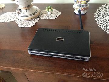Modem router D-Link 2640 R Wifi