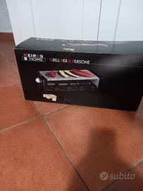 piastra con ceramica