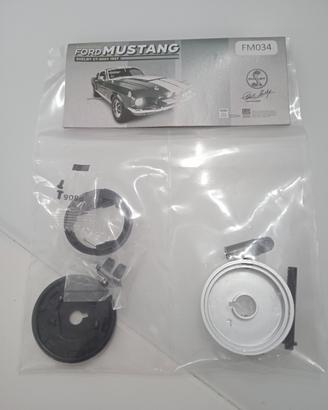 Uscita num 34 Ford Mustang 1:6