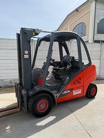 CARRELLO ELEVATORE LINDE H 30 D-02