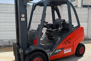 CARRELLO ELEVATORE LINDE H 30 D-02