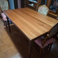 Tavolo rettangolare allungabile - da 140 a 220 cm