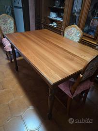 Tavolo rettangolare allungabile - da 140 a 220 cm