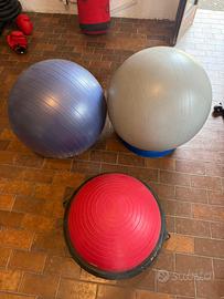 Set Allenamento Funzionale: Pedana Tipo Bosu + 2