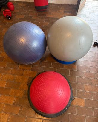 Set Allenamento Funzionale: Pedana Tipo Bosu + 2