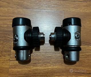Coppia 1 stadio erogatore Scubapro MK18