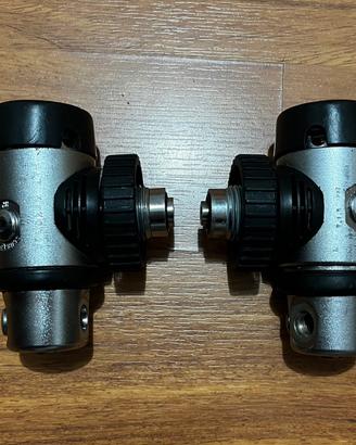 Coppia 1 stadio erogatore Scubapro MK18