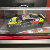 Ferrari 458 Italia GT2 Valentino Rossi VR46 1:43