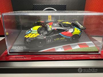 Ferrari 458 Italia GT2 Valentino Rossi VR46 1:43