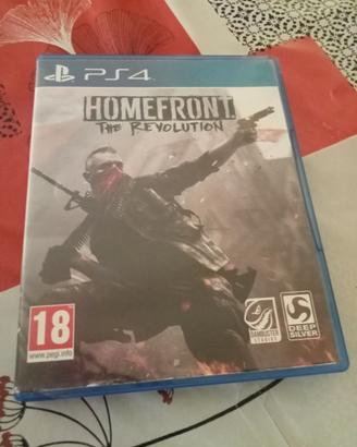 PS4 HOMEFRONT-The Revolution 
