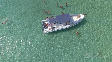 Gommone Stilmar 10 mt. con 2 motori Yamaha 250 hp