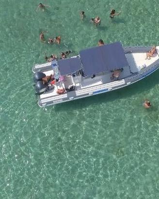 Gommone Stilmar 10 mt. con 2 motori Yamaha 250 hp