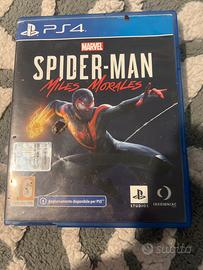 Spiderman Miles Morales PS4