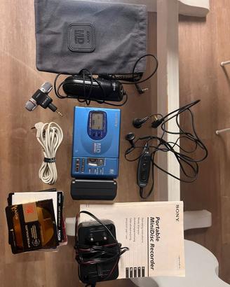 SONY MiniDisk MZ R35