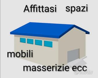 Deposito mobili magazzino Garage