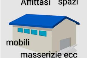 Deposito mobili magazzino Garage
